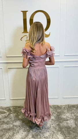 Rochie Kassilia Roze