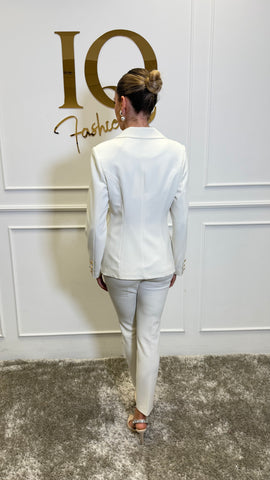 Costume Chantelle in beige by ELVE STYLE SRL, featuring detailed fabric and elegant design, perfect for themed events or costumes.