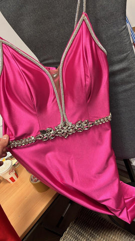 Rochie Excelsior Fuchsia