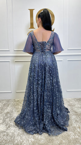 Rochie Valery Blue