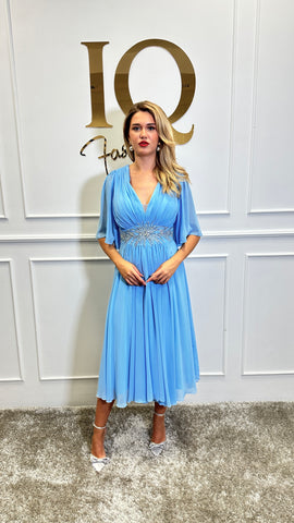 Rochie Astridiana Blue