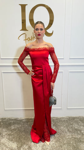 Rochie Umbrietta Red