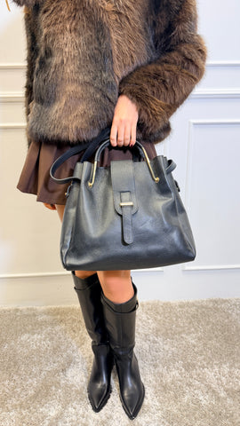 Poseta piele naturala Hermina