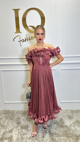 Rochie Cassilia  Cupper