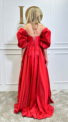 Rochie Sassya Red