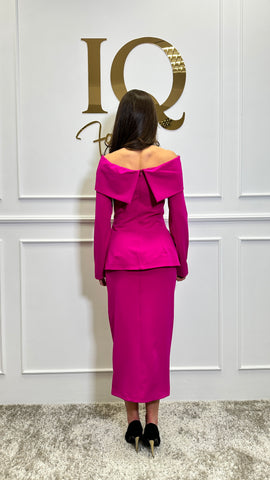 Costum Classy Fuchsia