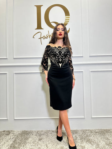 Rochie scurta Mais  Black