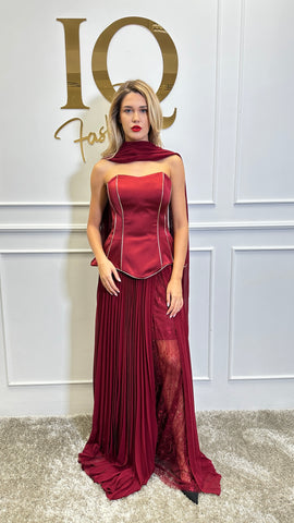 Rochie Odria Bordo