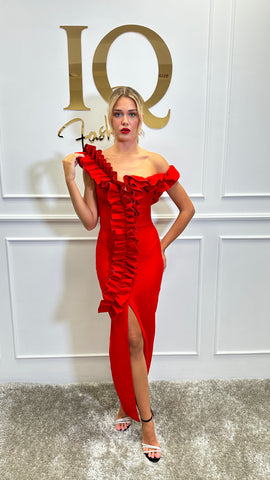 Rochie Volintieri Red