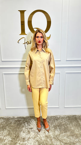 Camasa Elia Beige