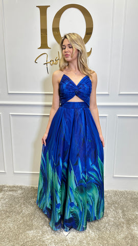 Rochie Alma Blue