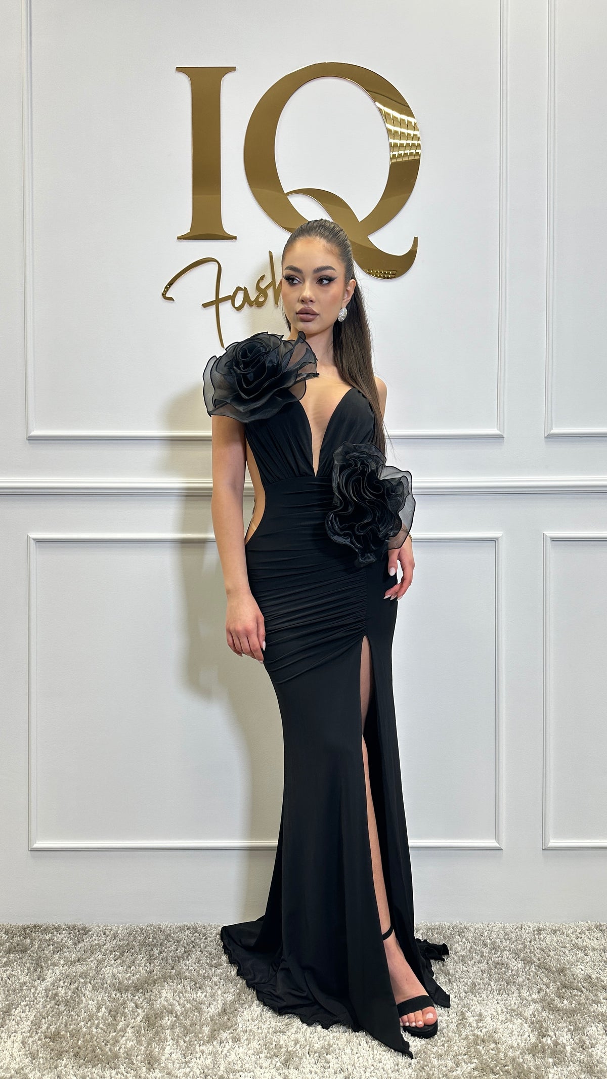 Rochie Extravance Black