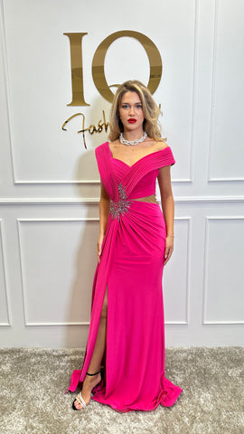 Rochie Athena Fuchsia