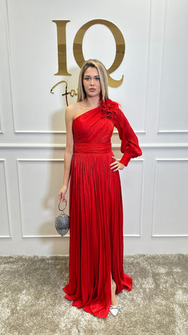 Rochie Dekolte Red