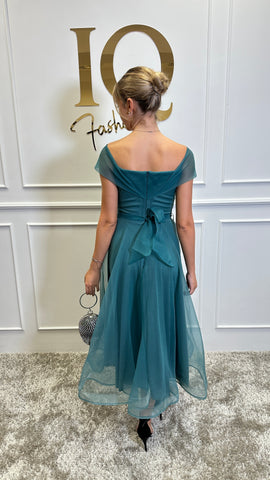 Rochie Dolly Soft Green
