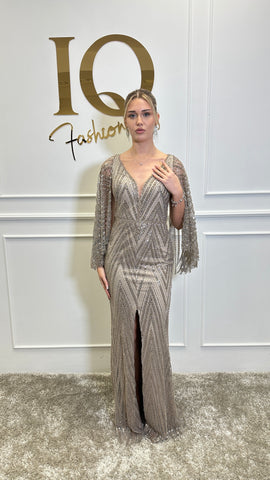 Rochie Madame Beige