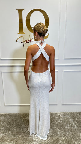 Rochie Alba White