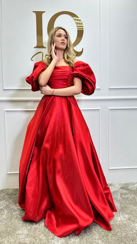 Rochie Sassya Red