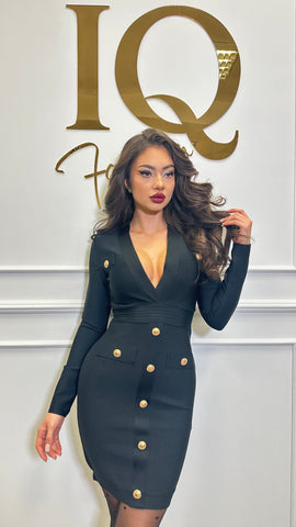 Rochie Bandage  Black