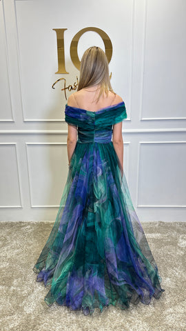Rochie Fantazia Green