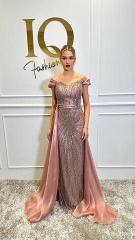 Rochie Vivador Capuccino
