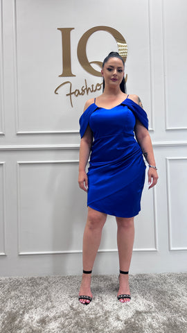 Rochie Milady Electric Blue