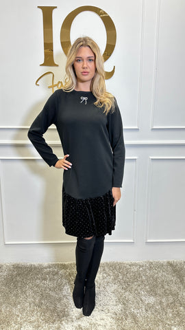 Tunica funda Noelia Black