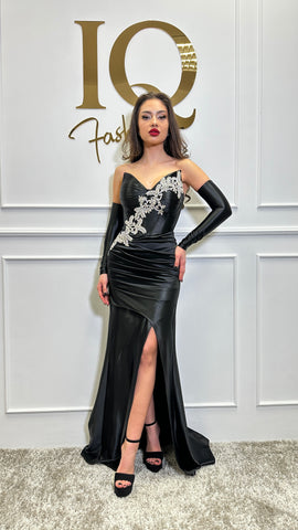 Rochie Mistery Black