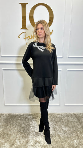 Tunica funda Felicia Black