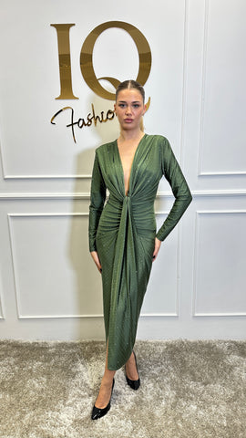 Rochie maneca Serabellina Kaky