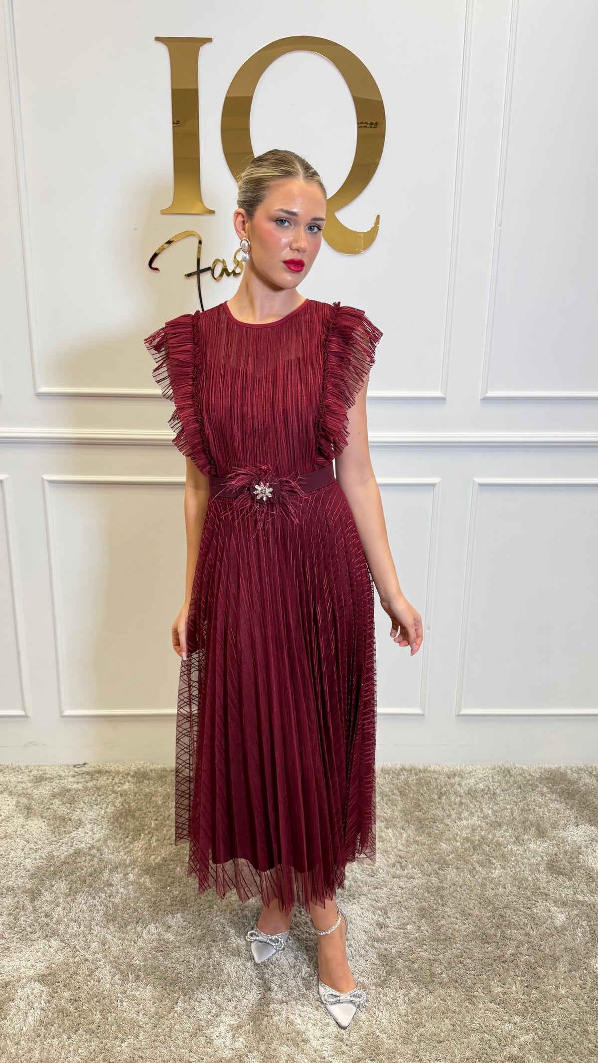 Rochie Massi Bordo