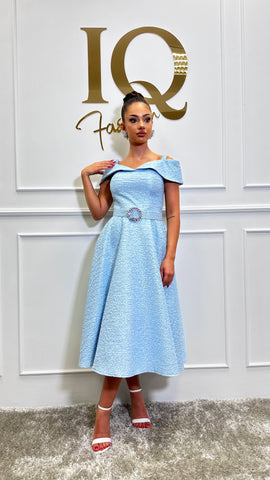 Rochie Georgi Blue