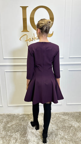 Rochie Linna Purple