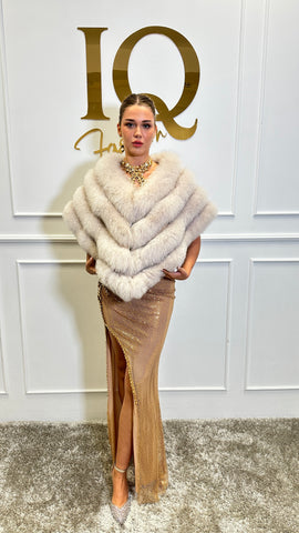 Rochie Esmeralde  Gold