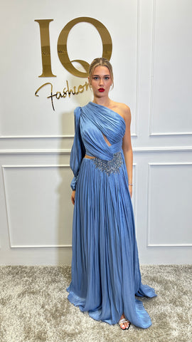 Rochie Artistic Blue
