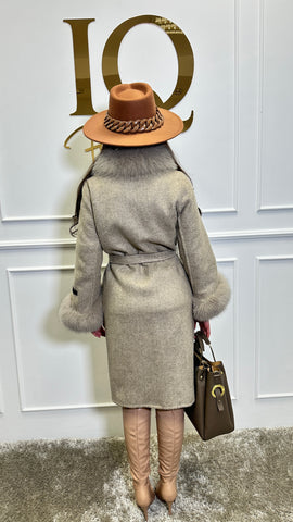 Palarie Trendy Camel