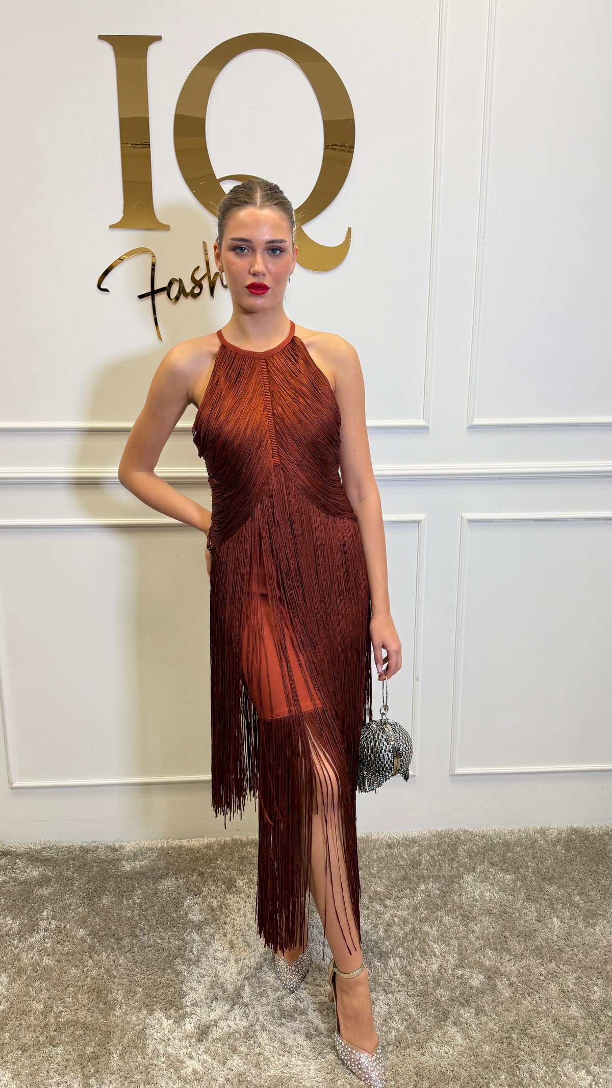 Rochie Gynianee Franjuri Cupper