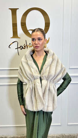 Capa Blana artificiala Tendys Milk