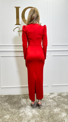 Rochie Miraje Red