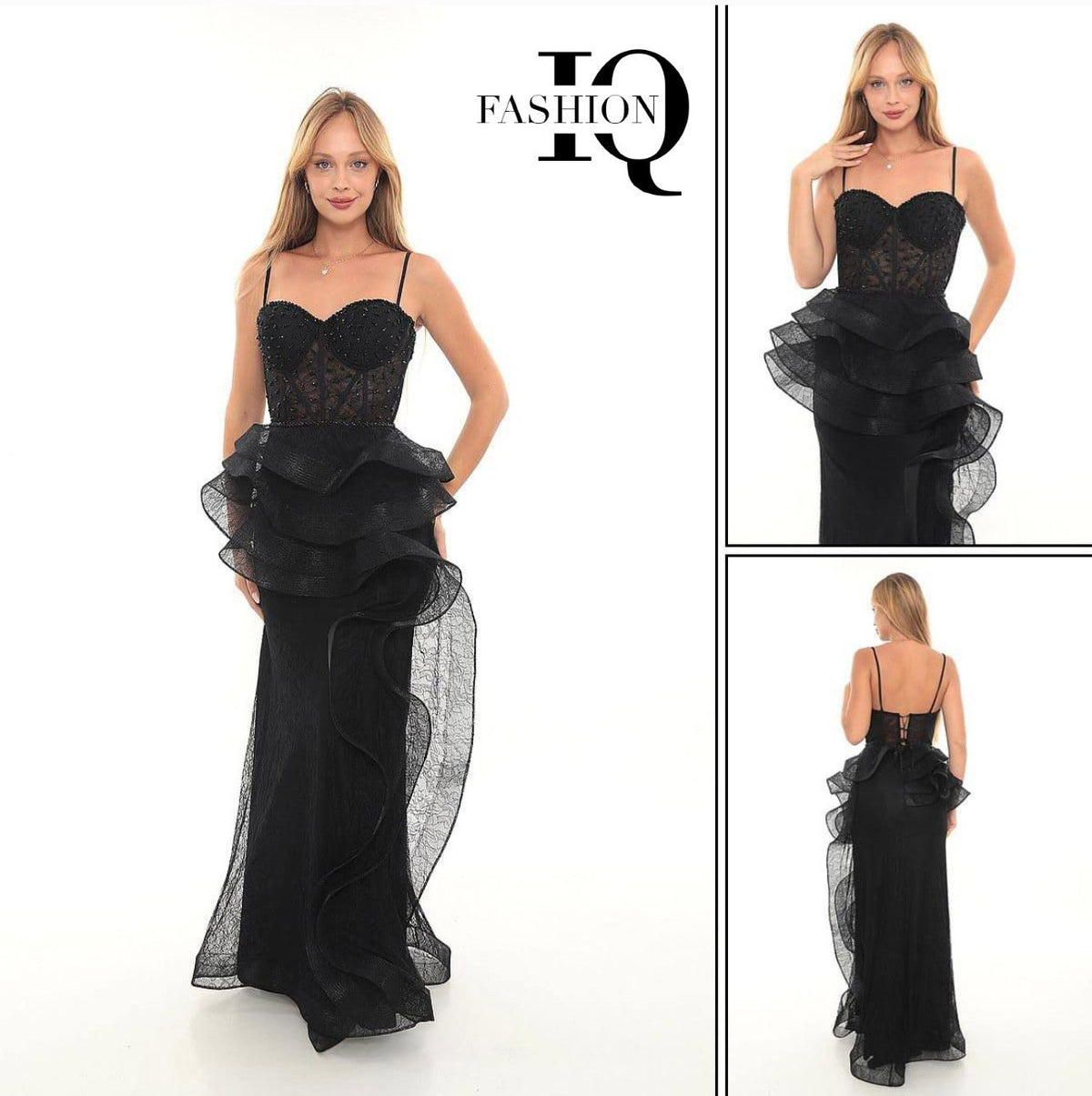Rochie Almelya Black