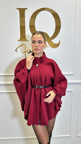Capa Belinda Bordo