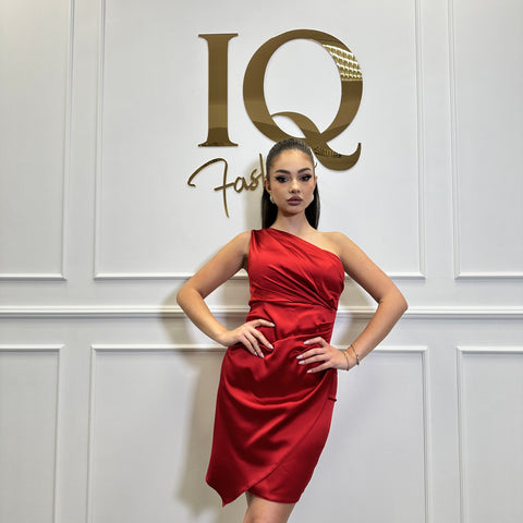 Rochie Simone scurta Red