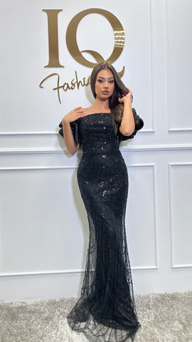 Rochie Novania Black