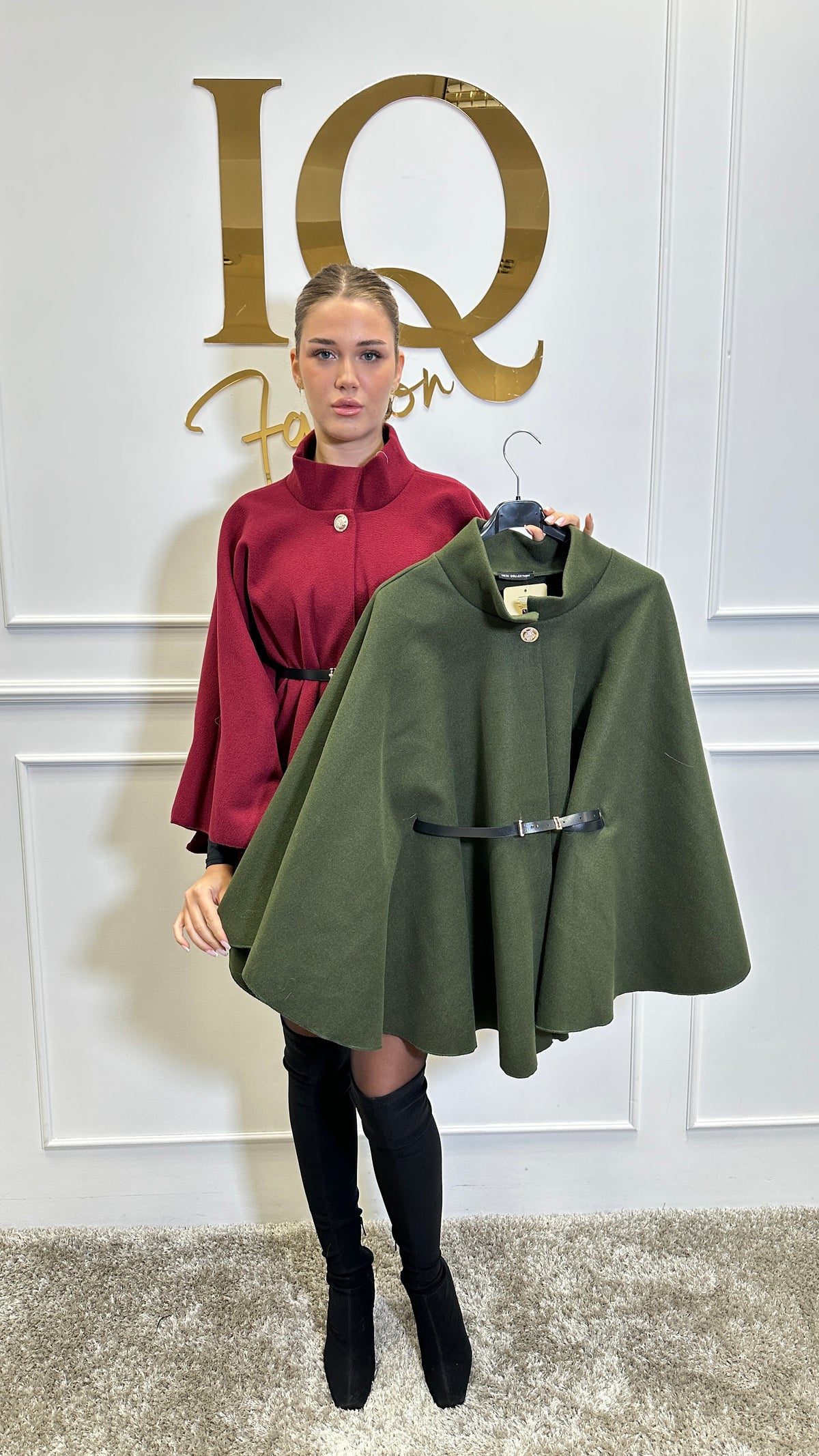Capa Belinda Green