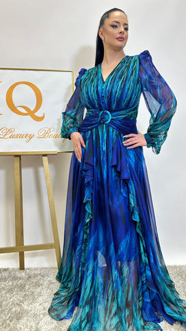 Rochie Anabelle Blue
