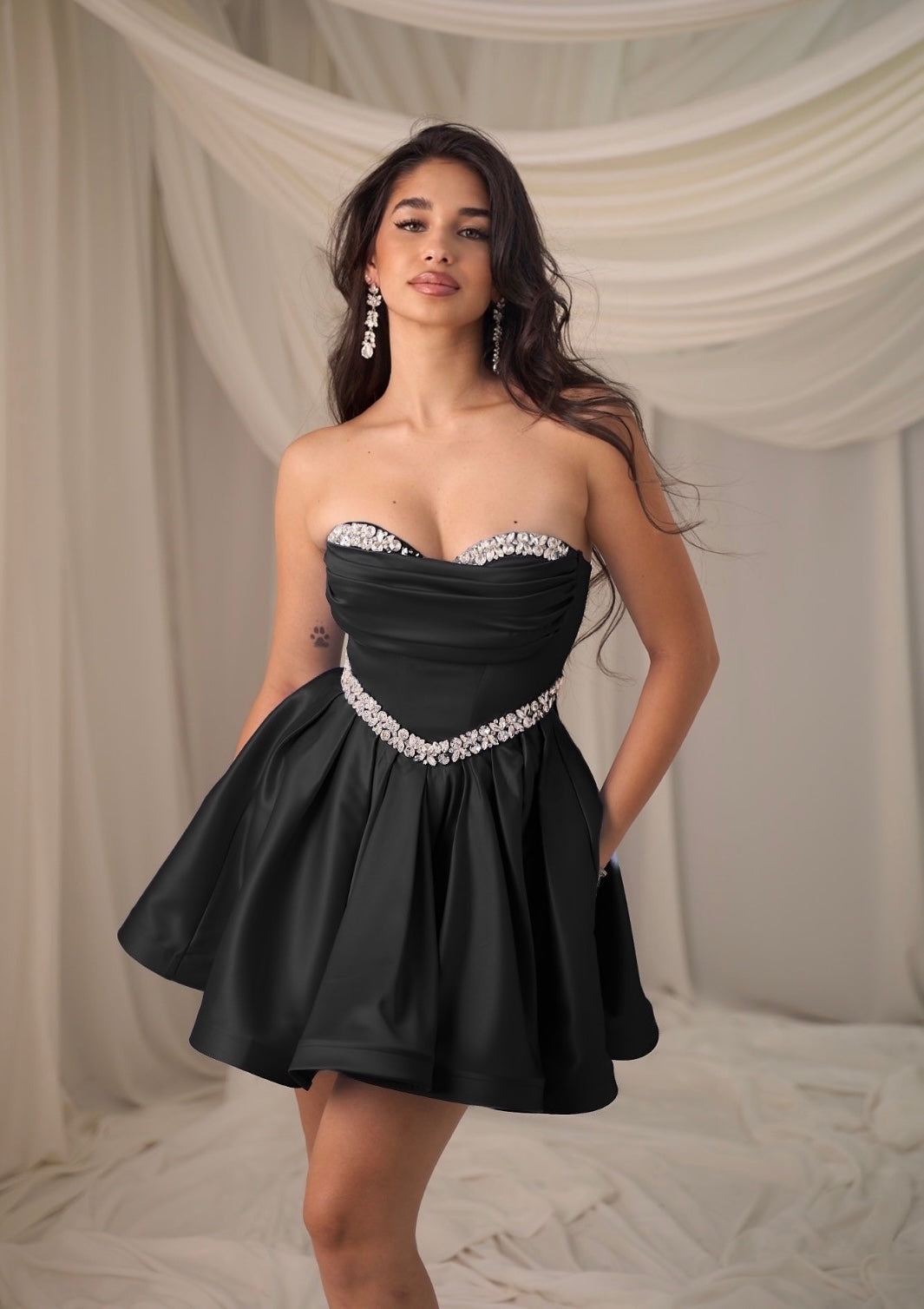 Rochie Charmille Black
