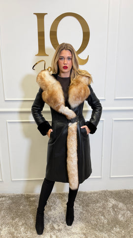 Haina tip cojoc Vega Black