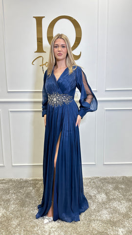 Rochie Gianette Dark Blue
