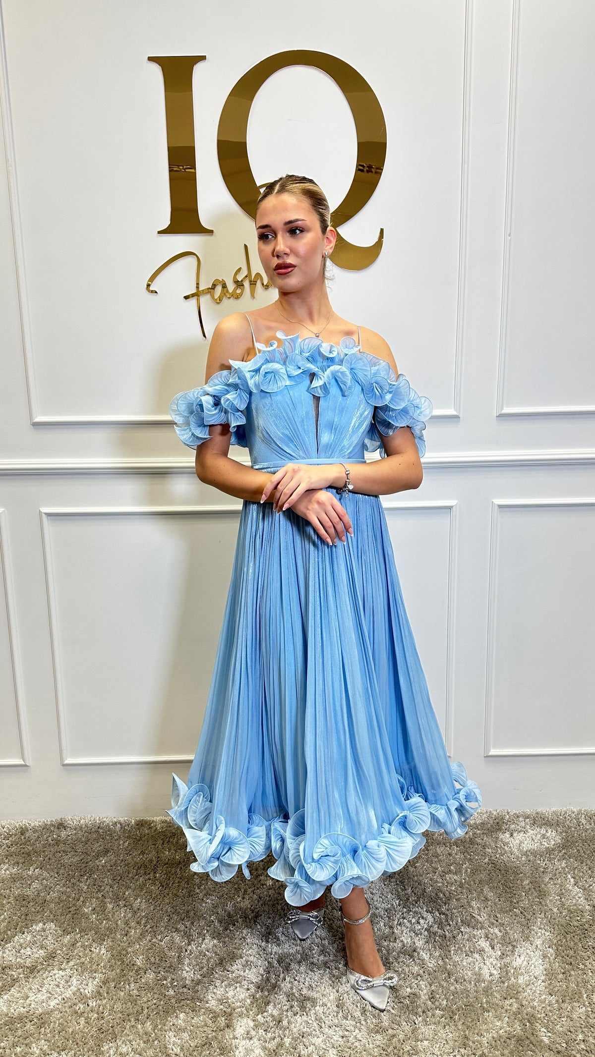 Rochie Cassilia Blue