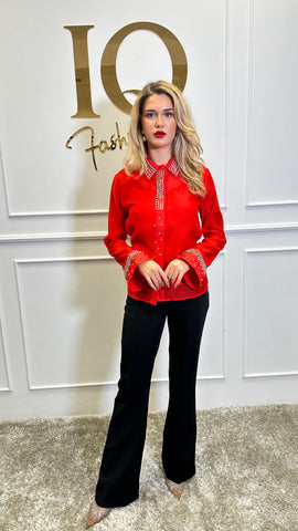 Camasa Ivya Red